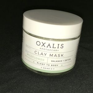Oxalis Apothecary Clay Mask